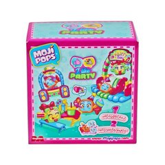Игровой набор "MOJI POPS: Box I Like – Вечеринка" (2 фигурки) Moji Pops
