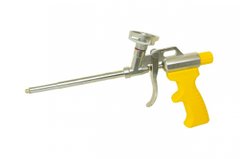 Пістолет для піни Mastertool - 320 мм нікель (81-8681)