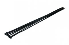 Хомут пластиковий Mastertool - 4,8 x 500 мм чорний (100 шт.) (20-1862)
