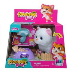 Игровой набор с мягкой игрушкой "Plush Pet: Котик", вид 1 MIC