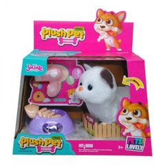 Игровой набор с мягкой игрушкой "Plush Pet: Котик", вид 2 MIC