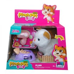 Игровой набор с мягкой игрушкой "Plush Pet: Котик", вид 3 MIC