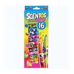Набор ароматных мии-маркеров "Scentos" (16 шт) Scentos