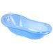 Дитяча ванна для купання, перламутрова, блакитна