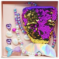 Набор украшений детский "Mermaid" (фиолетовый) MIC