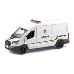 Автомодель инерционная "Ford Transit Van Полиция" TechnoDrive