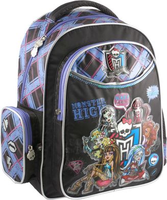 Рюкзак школьный KITE Monster High 511 MH14-511K