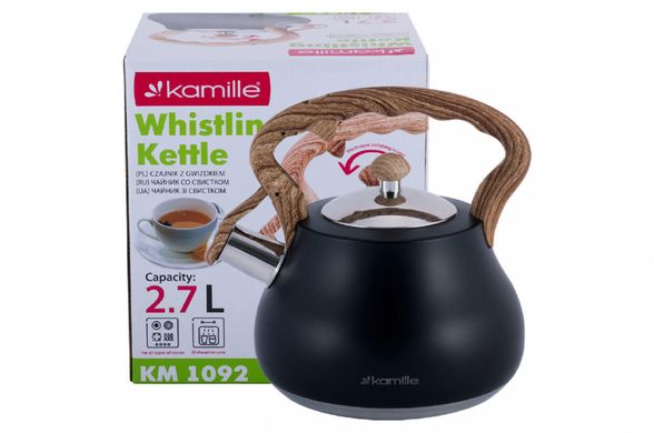 Чайник нержавіючий Kamille - 2,7 л 1092 (1092)