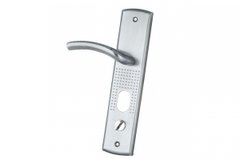 Ручка для металлических дверей FZB - HY-A1809 (1818) SN (сатин), правая дверь (15-148-02)
