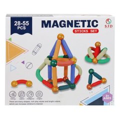 Конструктор магнитный "Magnetic Sticks Set" (45 дет) SJD