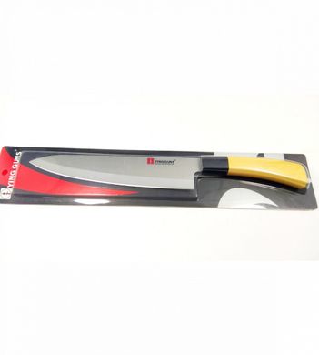 Нож поварской шеф - повар SS "Japan" 8" 33см (лезвие 20см) R17356 удобная ручка широкое лезвие