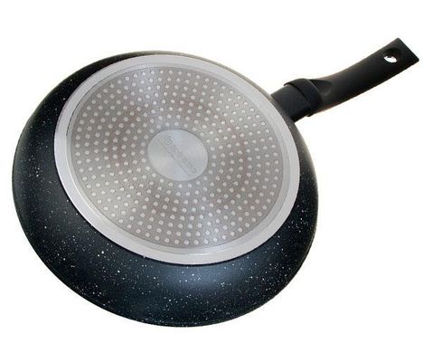 Сковорода Edenberg ЕВ-4104 3-х шарове дно антірігарная алюмінієва мармур 26 см