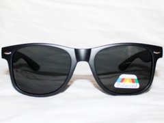 Очки солнцезащитные Sun Chi Polarized 9303 черный матовый поляризационные мужские женские унисекс