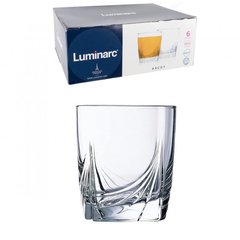 Ascot Набір склянок низьких Luminarc 6х300мл N0757