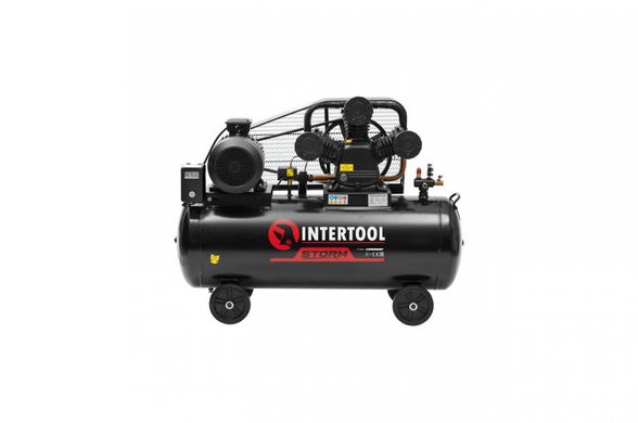 Компрессор Intertool - 200 л x 7500 Вт Storm (PT-0040)