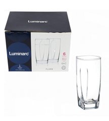 Набір склянок Flame 300мл 6шт Luminarc N0765