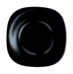 Тарілка десертна Carine Black 190мм Luminarc L9816 чорна