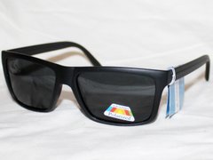 Очки солнцезащитные Sun Chi Polarized 9141 черный матовый спортивные тактические поляризационные