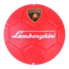 Мяч футбольный №5 "Lamborghini", красный MIC