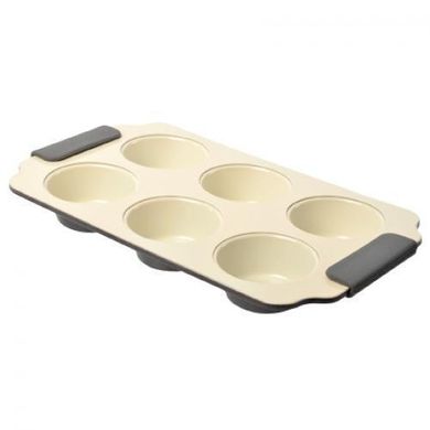 Формы для выпечки кексов Stenson MH-0454 с керамическим покрытием, 30,5х18 см, формы для выпечки, посуда, мета