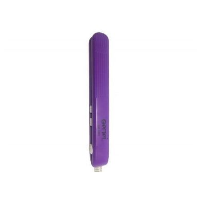 Мини утюжок выпрямитель для волос Gemei GM 2986S/5313 Фиолетовый