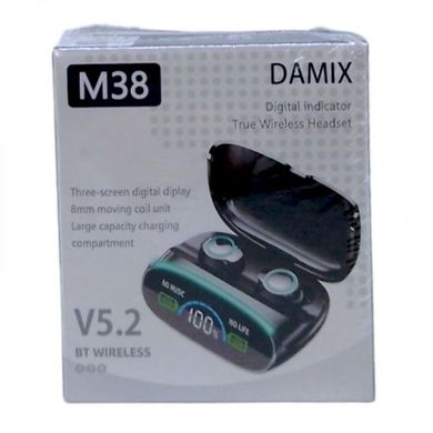 Наушники беспроводные "Damix M38" MIC