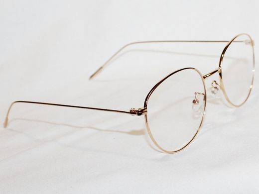 Очки Aedoll 505 золото имиджевые разборная оправа для очков для зрения