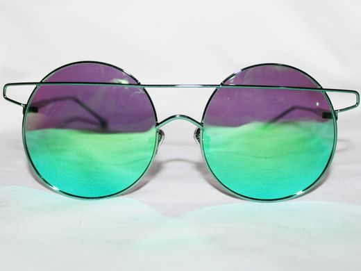 Очки солнцезащитные Lian Sun S30049 зеленый зеркальные