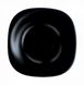 Тарілка десертна Carine Black 190мм Luminarc L9816 чорна