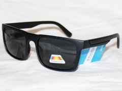 Очки солнцезащитные Sun Chi Polarized 9148 черный матовый спортивные тактические поляризационные