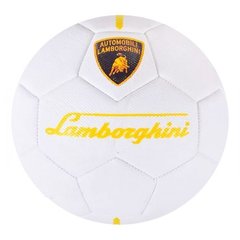 Мяч футбольный №5 "Lamborghini", белый MIC