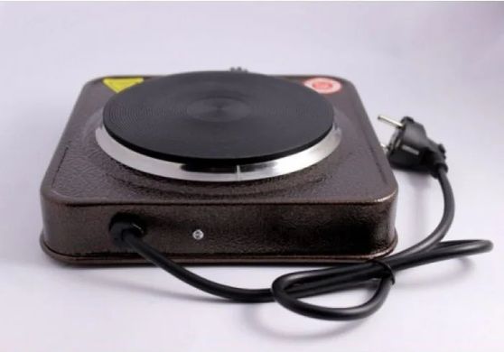 Плита електрична однокомфорочна "DOMOTEC" диск 1000W MS-5821