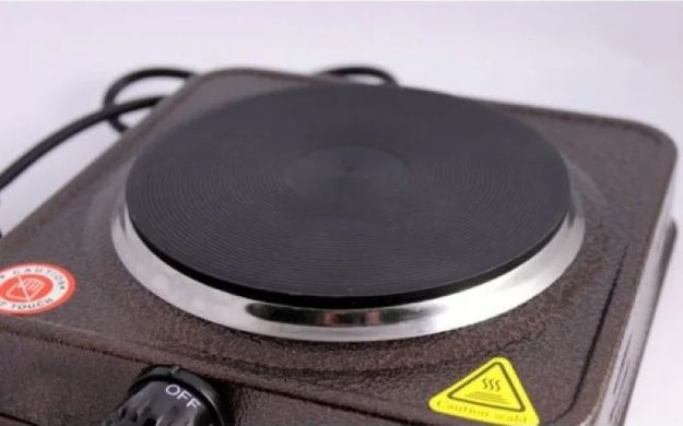 Плита електрична однокомфорочна "DOMOTEC" диск 1000W MS-5821