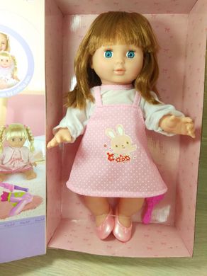 Лялька Ізабелла кукла YL1711D, зріст ляльки 33 см тверділа в коробці