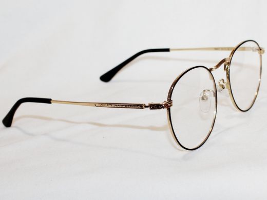 Очки Aedoll 18801 золото черный имиджевые разборная оправа для очков для зрения