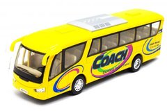 Инерционный автобус "Coach" (жёлтый) KINSFUN