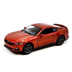 Машинка KINSMART Ford Mustang GT помаранчевий