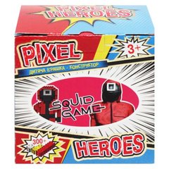 Конструктор "Pixel Heroes: Squid Game Солдат", 395 дет. MiC Украина