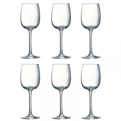 Набор бокалов для вина Luminarc Allegresse 300 мл 6 шт J8164 в подарочной коробке