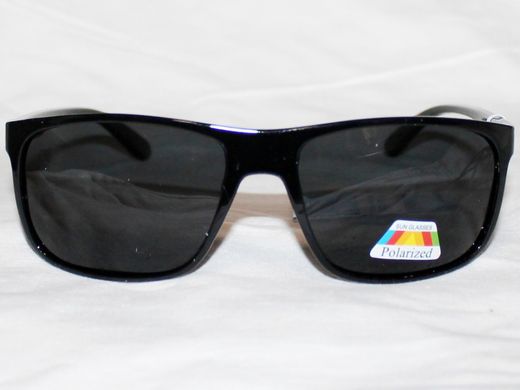 Окуляри сонцезахисні Sun Chi Polarized 9150 чорний глянц поляризаційні