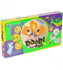 Гра "Doobl Image" барвиста настільна гра на українській мові, 56 карток Г 077919