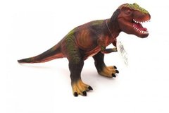 Динозавр резиновый "Тираннозавр", со звуком MiC