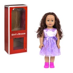 Кукла "Girl's Dream", 45 см (в фиолетовом) MiC