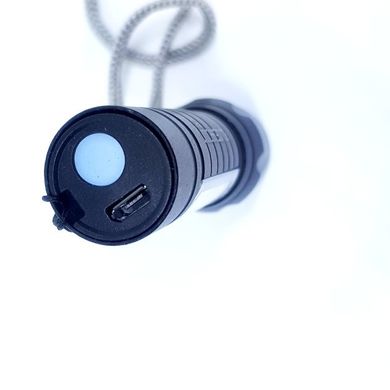 Фонарик мини BL-511 ХРЕ+COB USB charge ZOOM карманный и кемпинговый в футляре