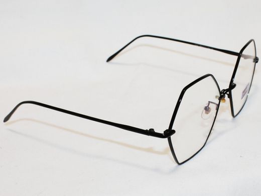 Окуляри Sun Chi 1237 чорний іміджовий розбірна окуляра для зору