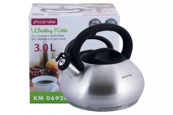 Чайник нержавіючий Kamille - 3 л 0692B (0692B)
