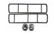 Ручка для металевих дверей FZB 14-31 без подстветки АВ ліва (15-144-01)
