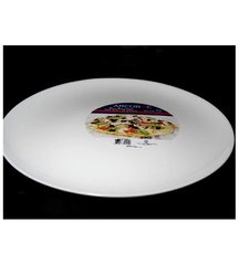 Тарелка для пиццы Arcoroc "Friend Time" 320мм Luminarc L2810 стеклокерамика