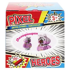 Конструктор "Pixel Heroes: Лалафанфан", 329 дет.
