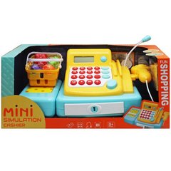 Кассовый аппарат с продуктами "Mini Cashier" (желтый) MIC